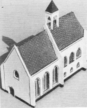 wVoorzijde conventskerk
